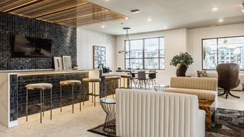 Expansive windows for natural light